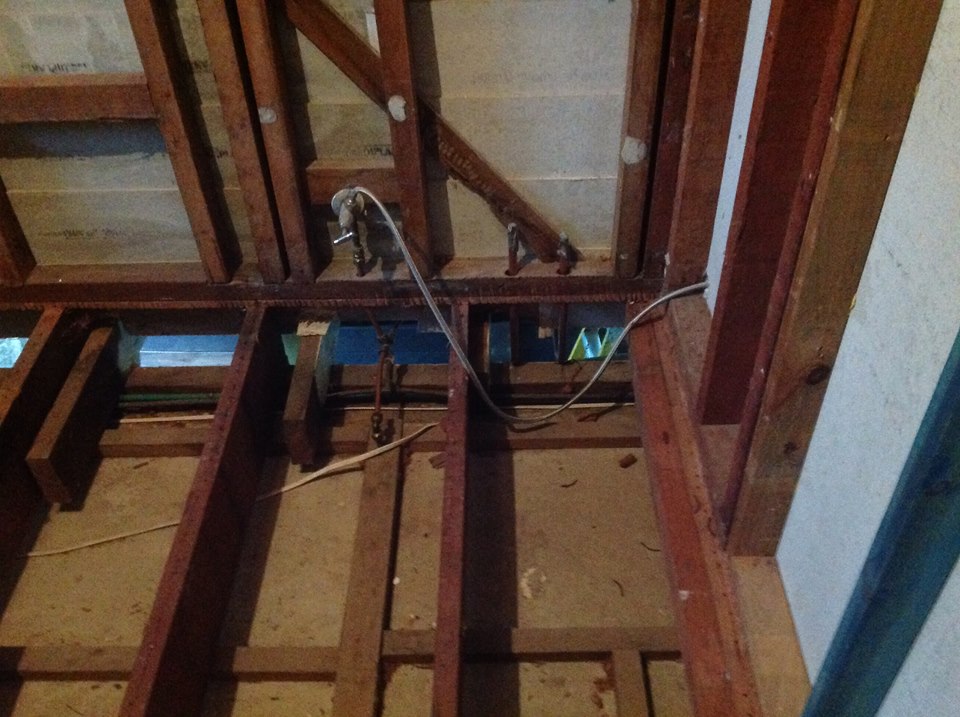 Commencement of a New Bathroom Renovation