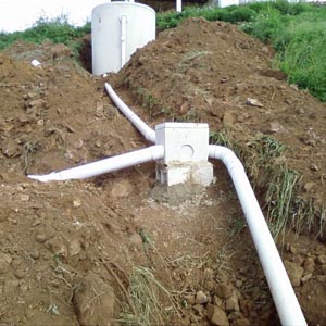 Grey Water Drainage