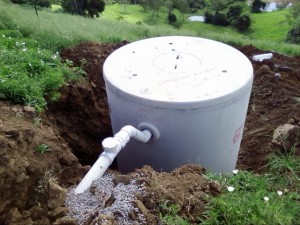 Septic tank by a Plumber sunshine coast