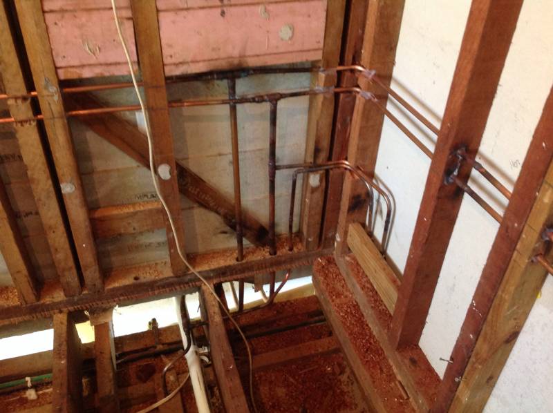Quality Reno with copper water pipes