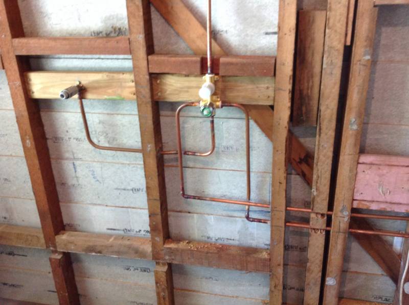 Quality Reno with copper water pipes