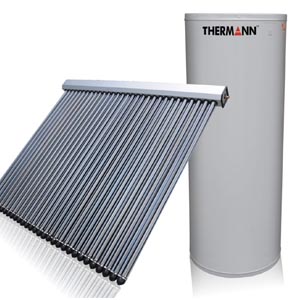Evacuated Tube Solar HWS