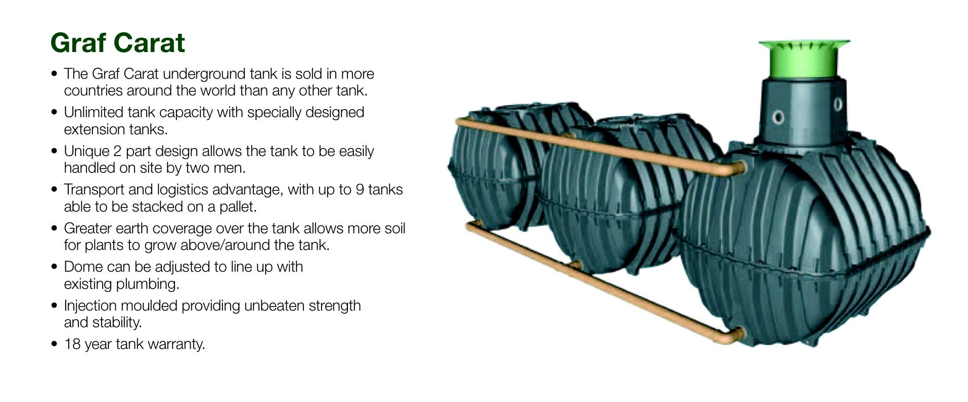 Rainwater tanks