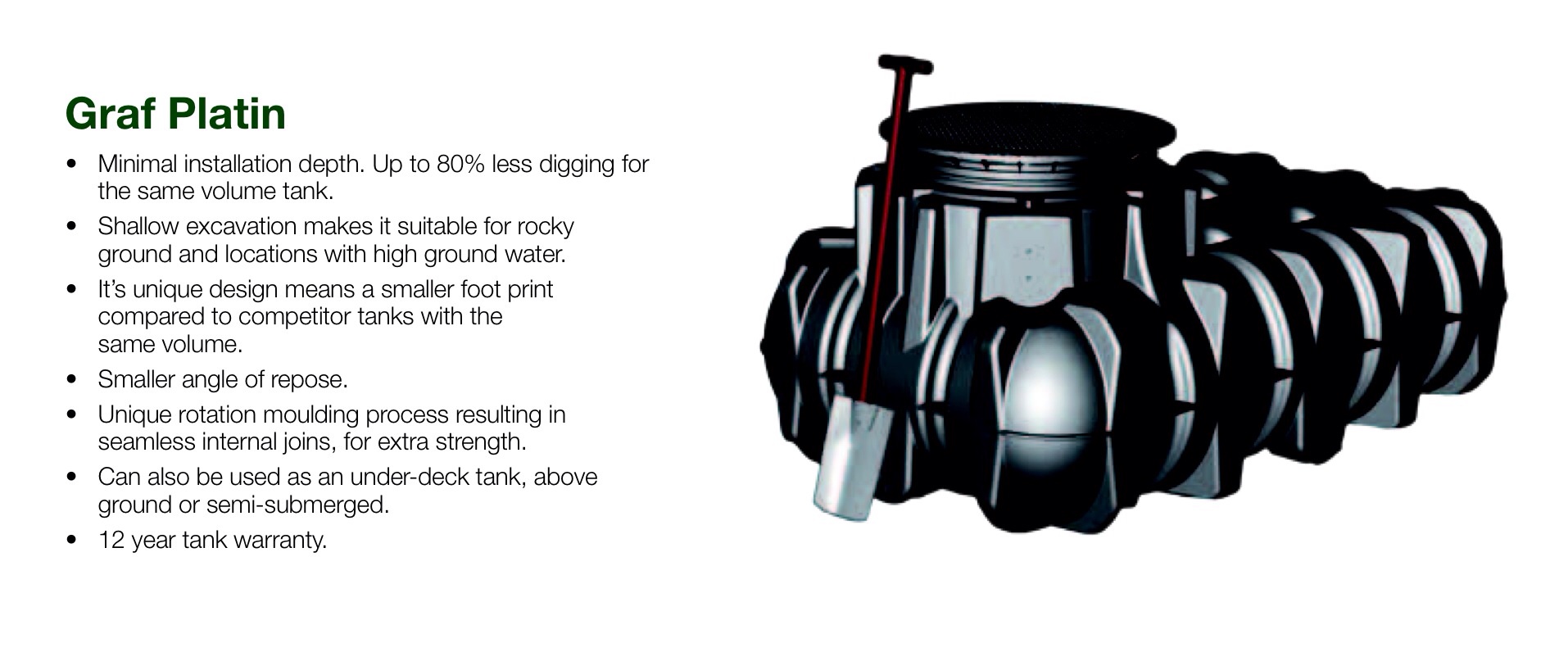 Rainwater tanks