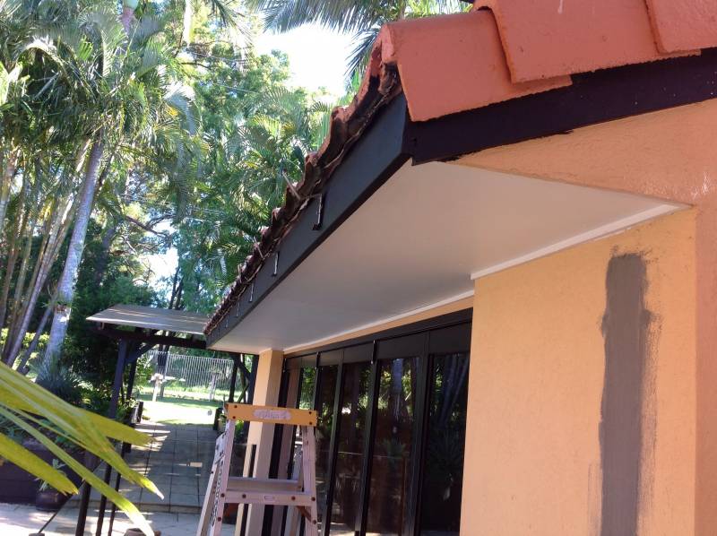 Replace Guttering