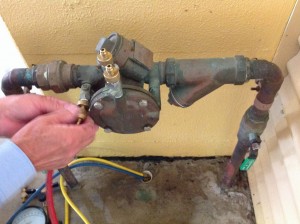 backflow presention plumber