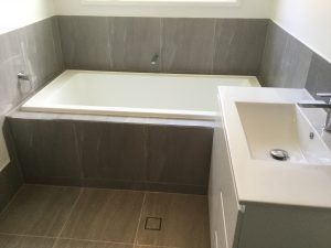 bathroom reno