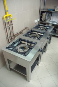 commercial gas fitting