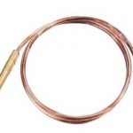thermocouple for a gas fitter