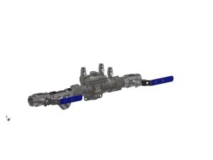 Reduced Pressure Zone Device