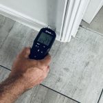 Moisture in walls