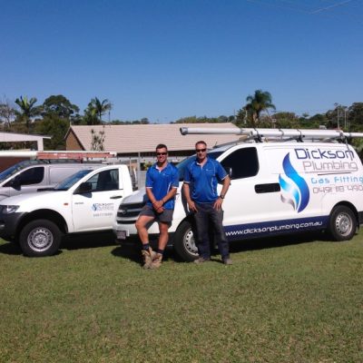 Plumber and Gas Fitter Team about us